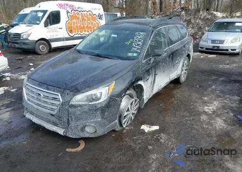 2016 Subaru Outback 2.5I Limited from USA, damaged, VIN 4S4BSBNC3G3222974